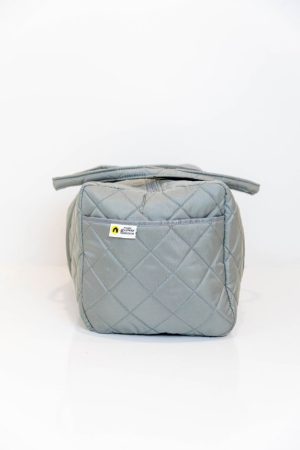 Light Gray Duffle Bag