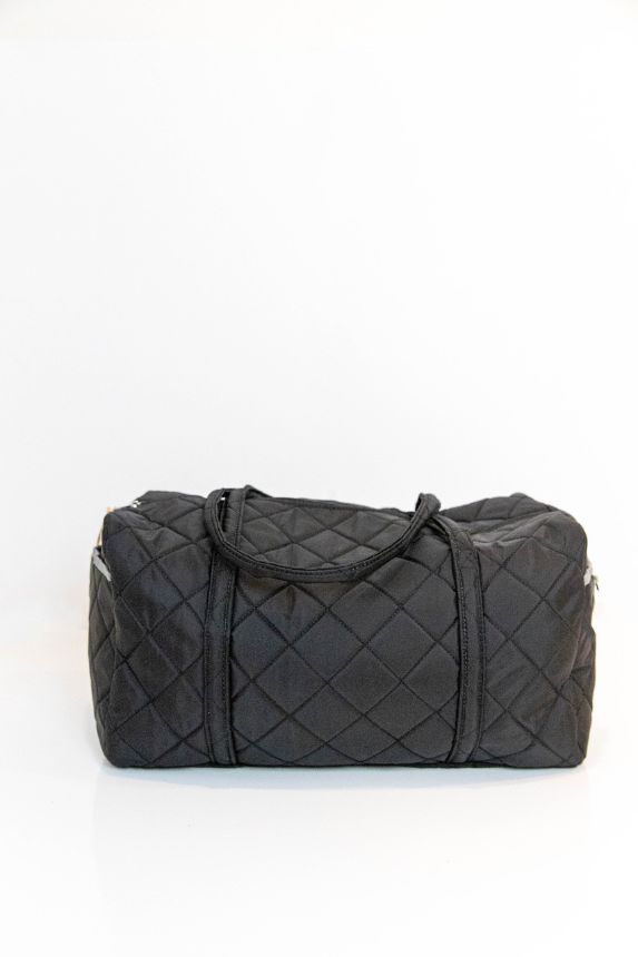 Black Duffle Bag